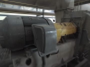 東元NEMA電機(jī)服役7年，運行狀態(tài)良好，現(xiàn)場檢測運行狀態(tài)