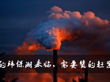 新的環保潮來臨，需要貨的趕緊定