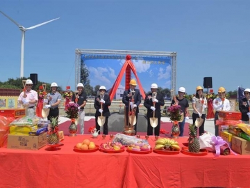 東元拿下CIP彰濱彰芳及西島風場陸域升壓站工程統包桉