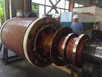 電機發熱原因分析