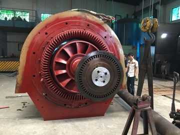 如何正確處理發電機組軸電流損傷