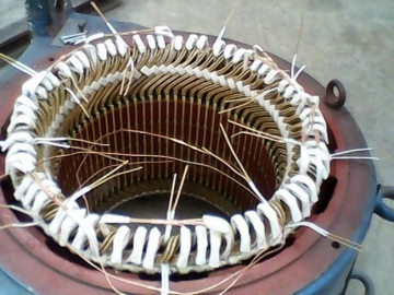 如何接法交流發電機發熱量大的問題