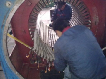 燃氣渦輪發電機