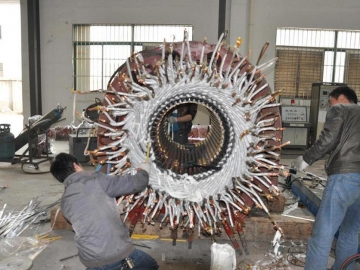 發電機組發電機的幾個問題處理方法
