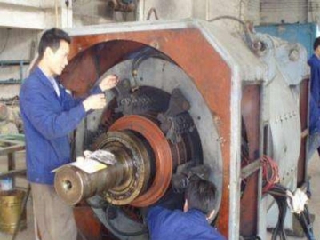 電機維修發現繞組短路，如何檢修