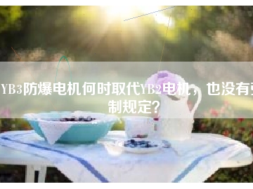 YB3防爆電機何時取代YB2電機，也沒有強制規定？
