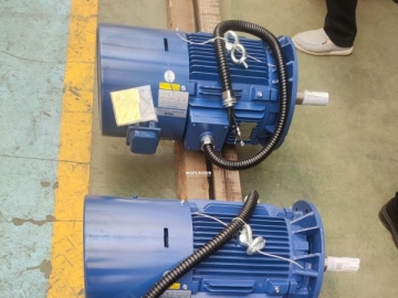 東元加長軸強冷變頻電機應用于鋰電行業