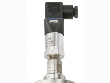DSS18T高端壓力變送器，帶隔膜密封