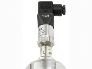 DSS19T高端壓力變送器，帶隔膜密封
