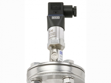 DSS10T高端壓力變送器，帶隔膜密封
