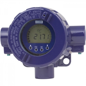DIH50, DIH52帶有HART? 通訊的電流回路現場顯示器