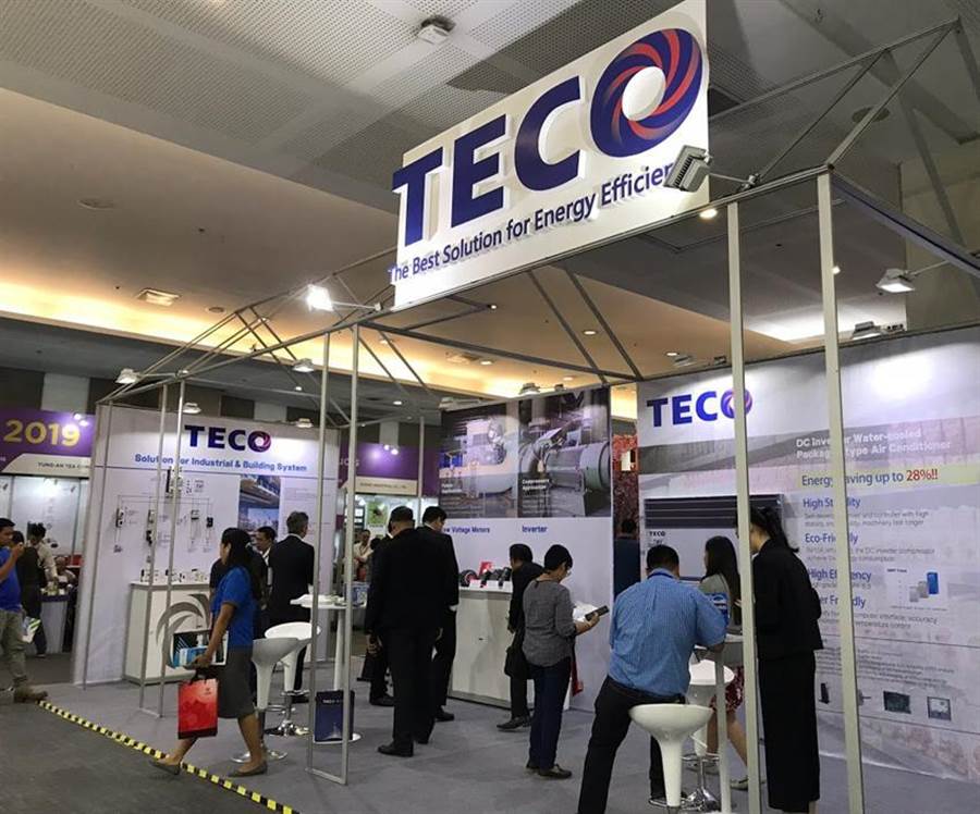 東元電機參加貿協主辦2019菲律賓臺灣形象展，主打高效節能解決方桉和動力傳動系統關鍵零組件，讓更多當地廠商了解東元的品牌價值。圖／東元電機提供